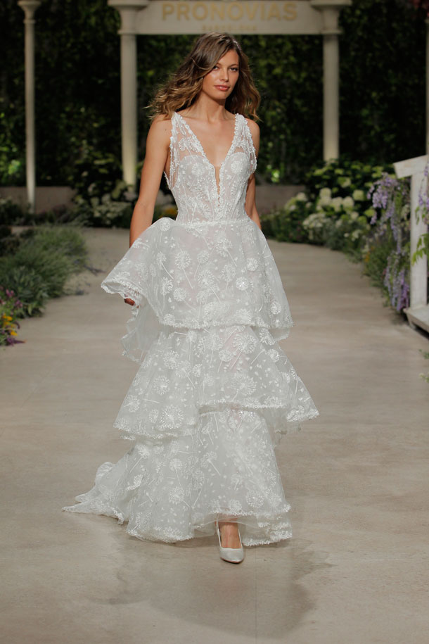 ilovebrides.pt Pronovias 2019 na Barcelona Bridal Fashion Week